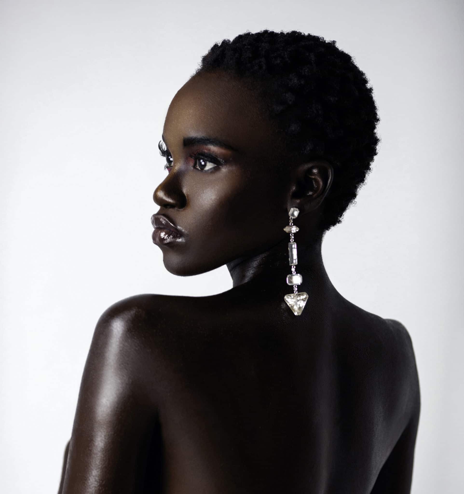 Female model black